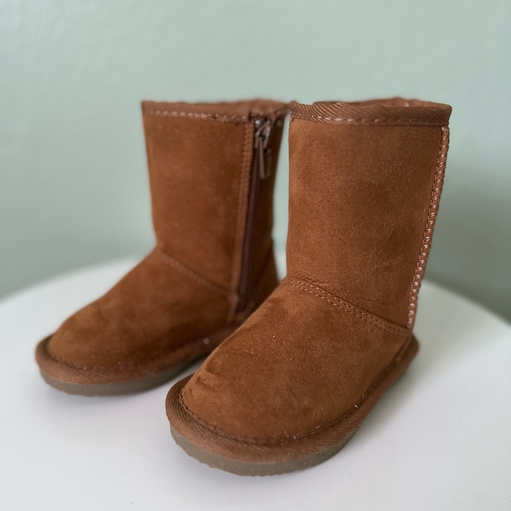 Harper Canyon Brown Suede Boots